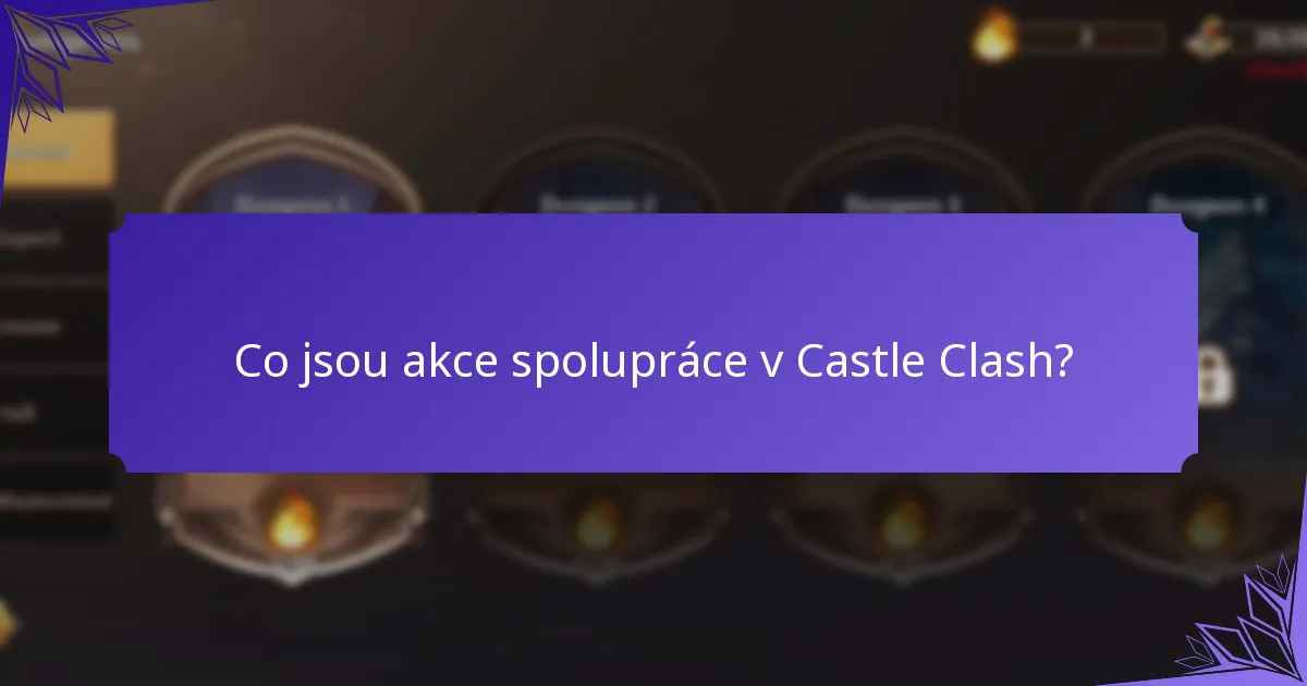 Jaké jedinečné odměny mohou hráči získat z akcí spolupráce?