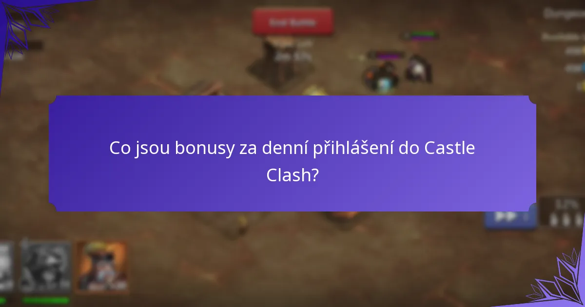 Jak se mohou hráči účastnit akcí za denní přihlášení?
