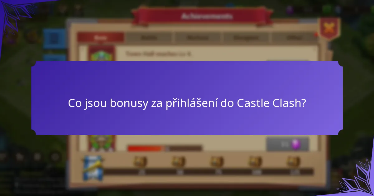 Jak fungují denní výzvy v Castle Clash?