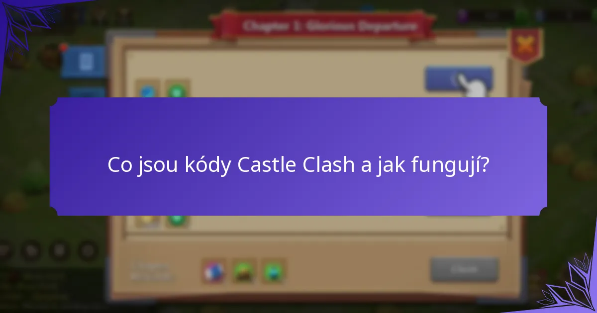 Jaké tajné kódy jsou aktuálně aktivní?