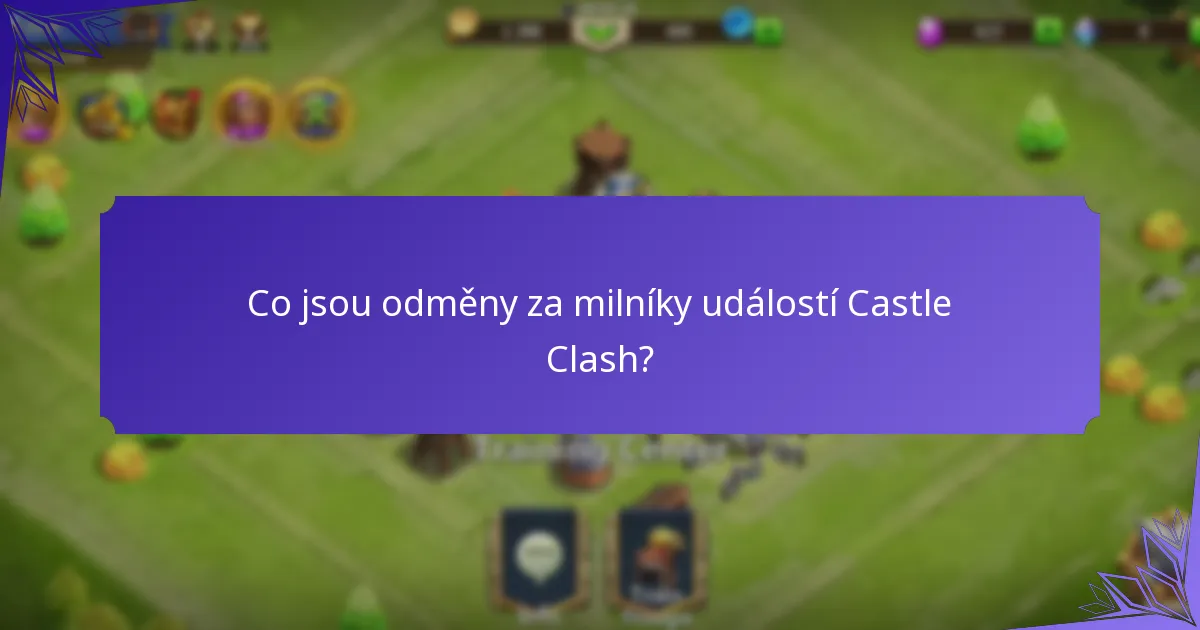 Jak ovlivňují události spolupráce odměny za milníky?