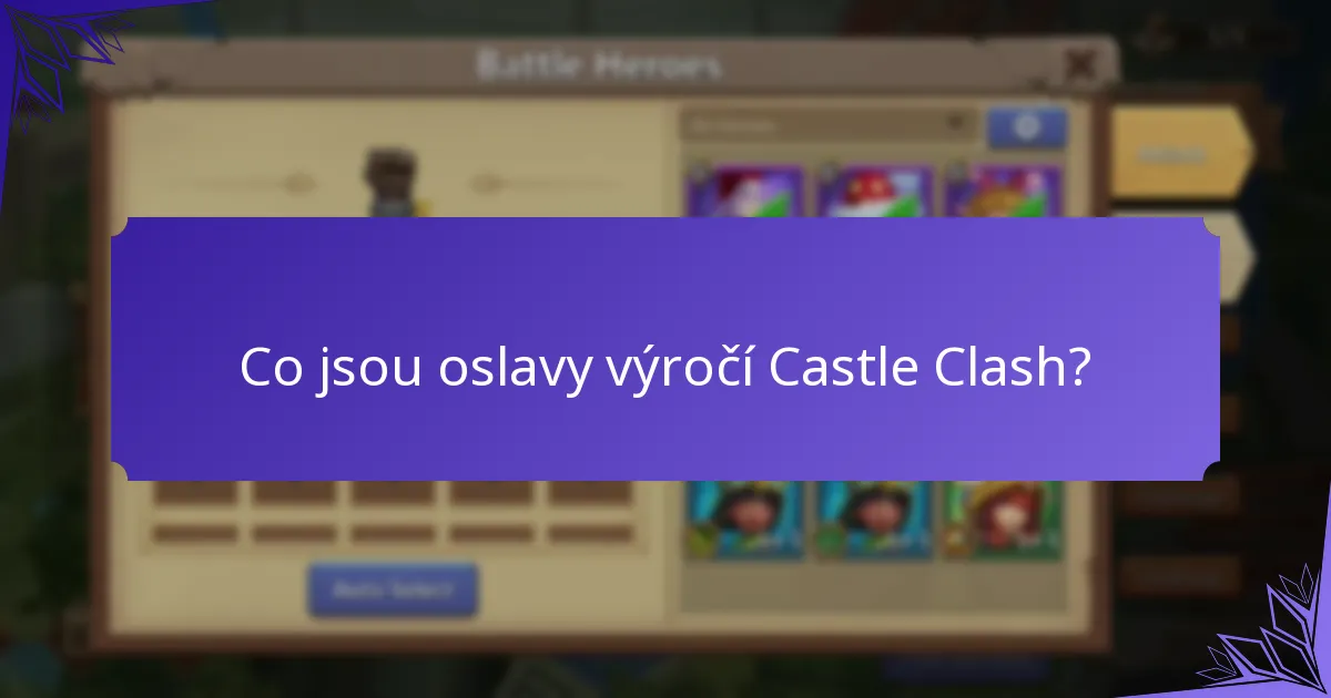 Jaké odměny mohou hráči získat během oslav výročí?