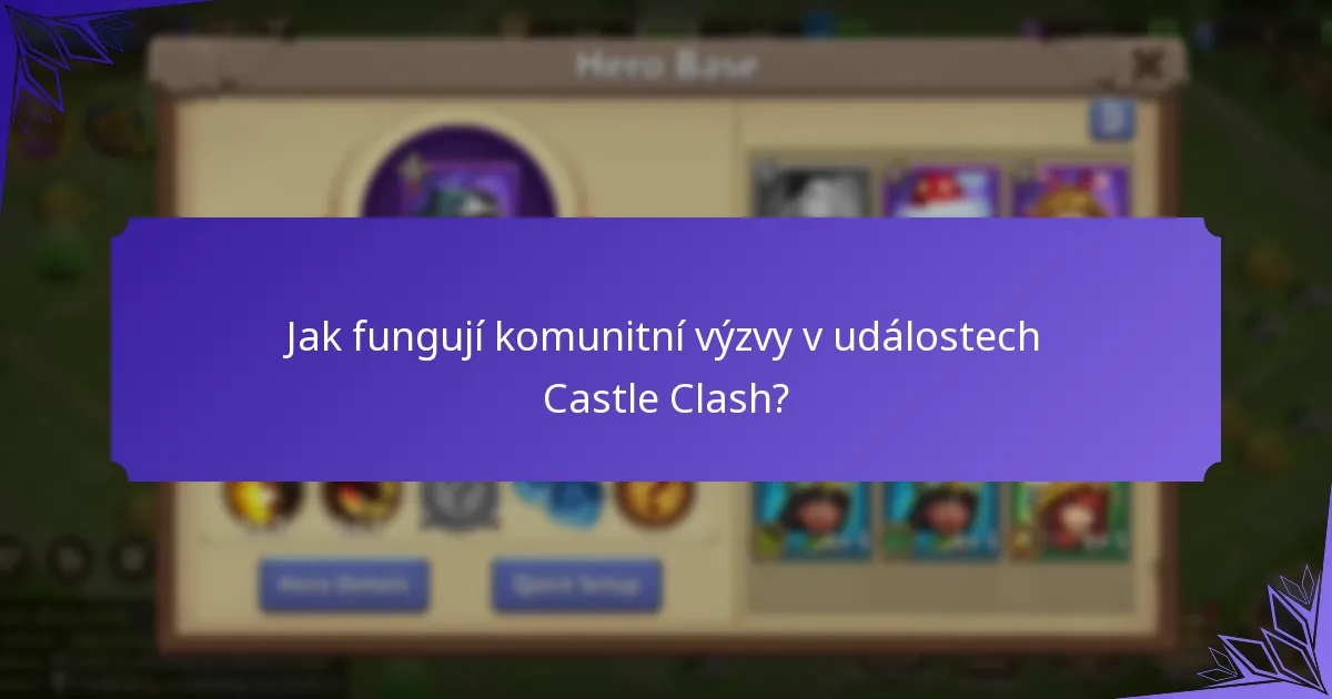 Jaké speciální bonusy jsou k dispozici během události Castle Clash?