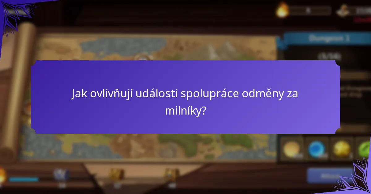 Jaké jedinečné odměny mohou hráči získat z událostí milníků?