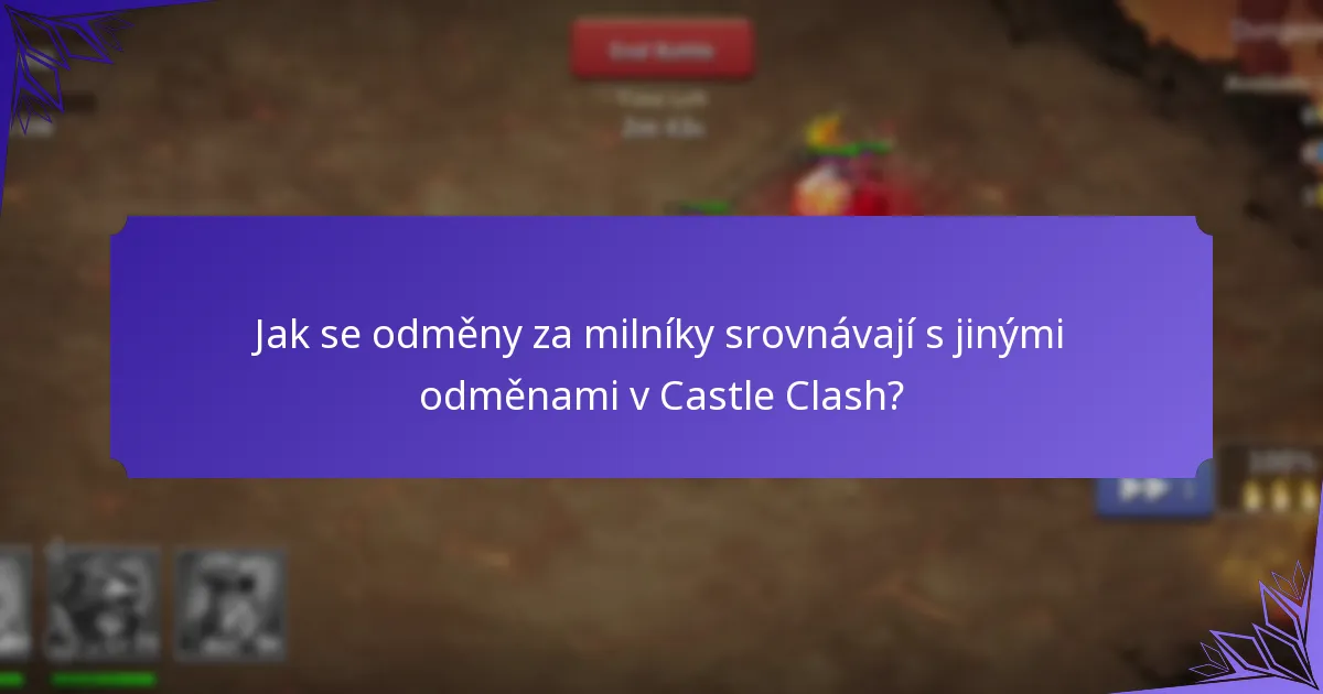 Jaké strategie mohou pomoci dosáhnout odměn za milníky?