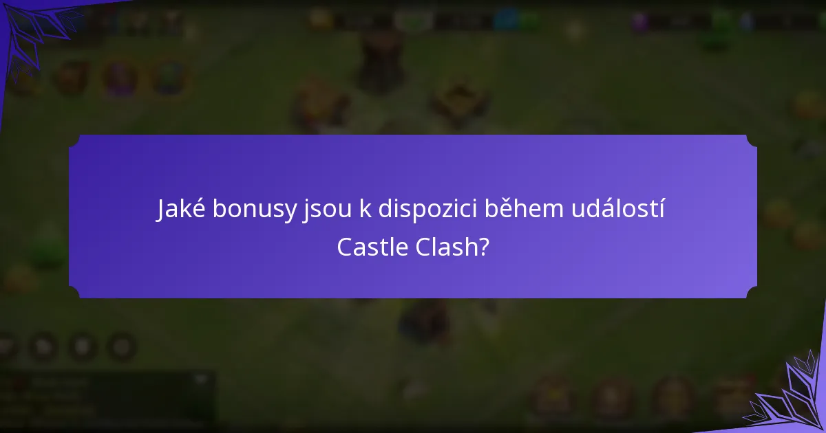 Jak mohou hráči uplatnit své odměny v Castle Clash?