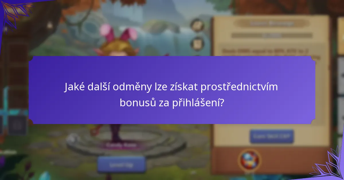 Jaké nedávné aktualizace ovlivnily bonusy za přihlášení a denní výzvy?