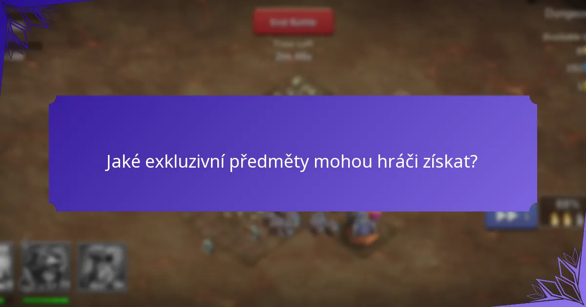 Jaké akce jsou vyžadovány pro účast na akcích?