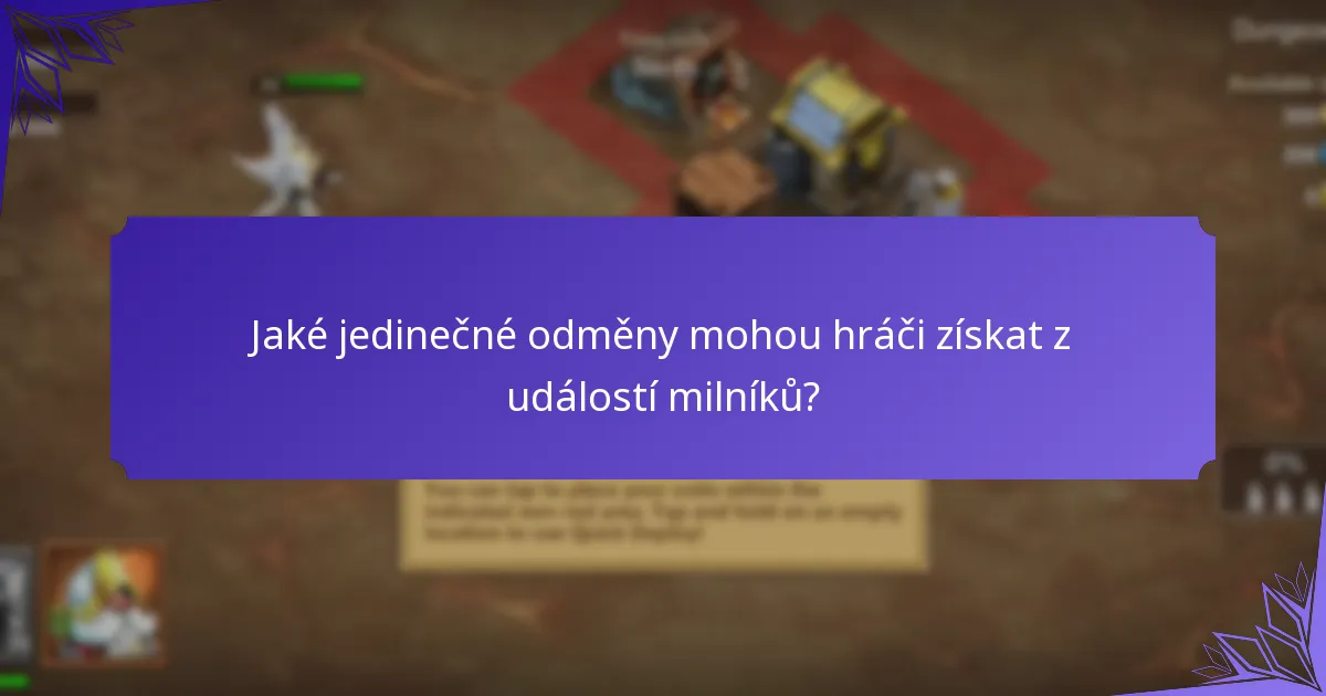 Jaké skiny jsou k dispozici prostřednictvím odměn za milníky?