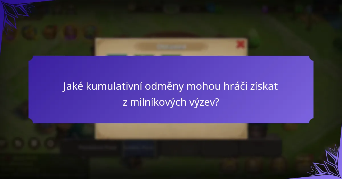 Jak se současné milníkové odměny srovnávají s předchozími událostmi?