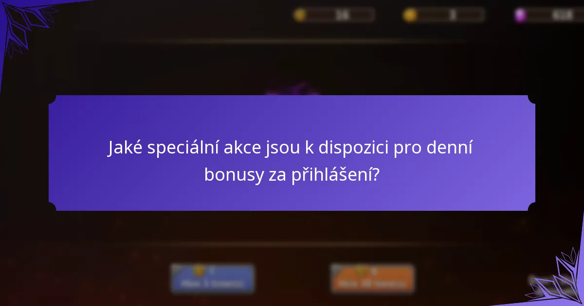Jak se denní bonusy za přihlášení srovnávají s jinými odměnami ve hře Castle Clash?